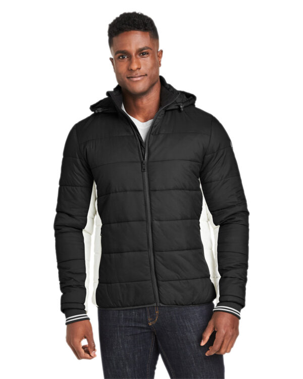 Nautica Men's Nautical Mile Puffer Packable Jacket N17186 - Image 2