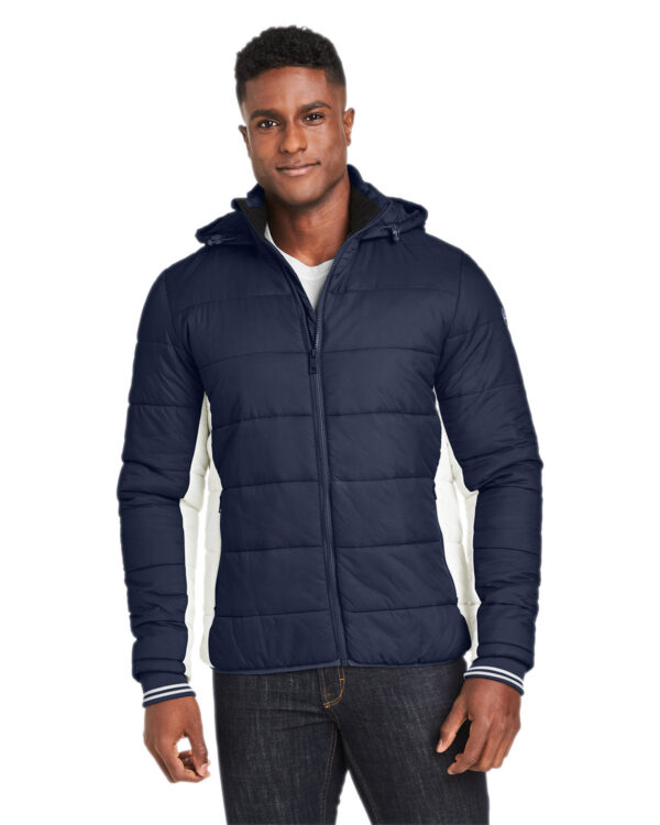 Nautica Men's Nautical Mile Puffer Packable Jacket N17186 - Image 3