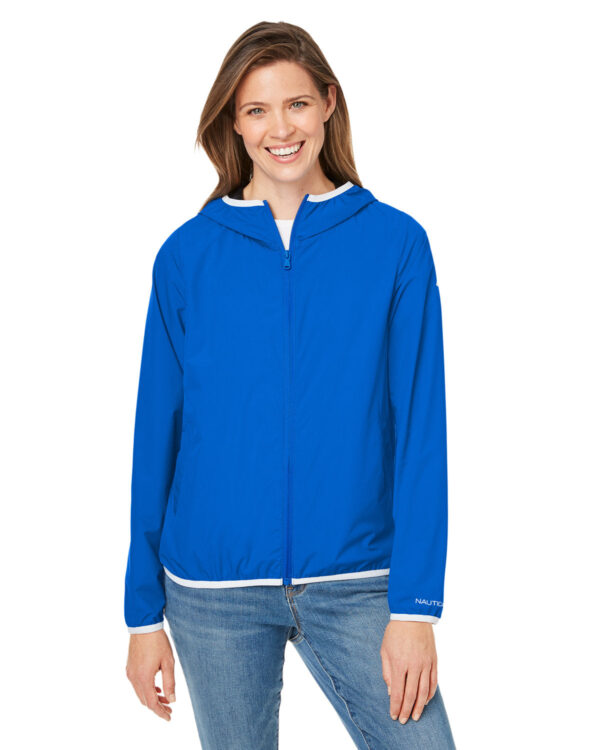 Nautica Ladies' Stillwater Windbreaker Jacket N17927 - Image 2