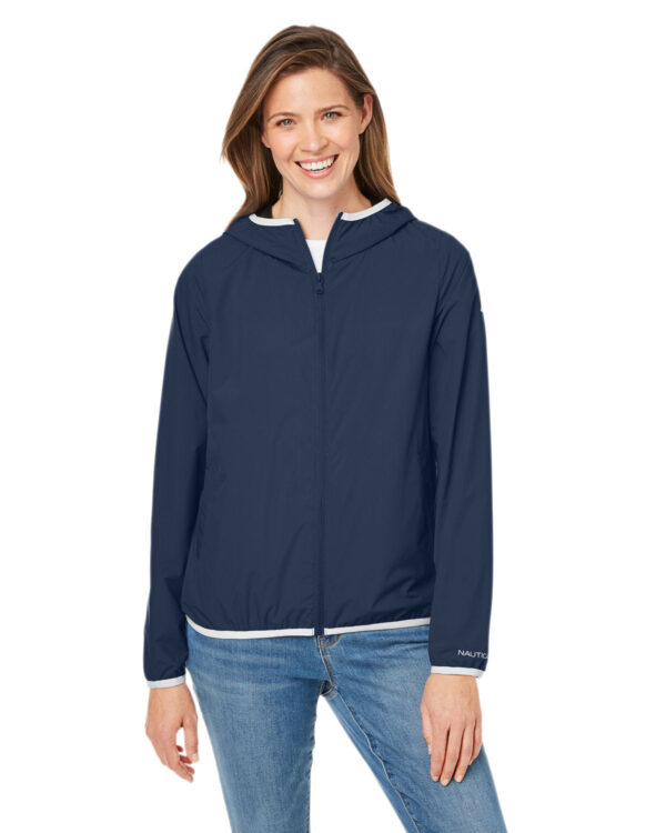 Nautica Ladies' Stillwater Windbreaker Jacket N17927 - Image 3
