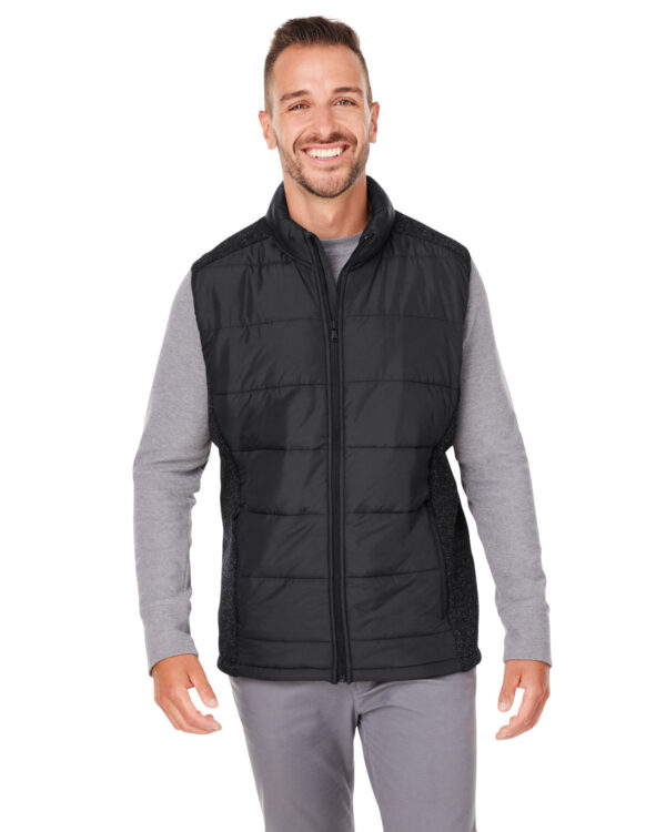 Nautica Men's Harbor Puffer Vest N17946 - Image 2