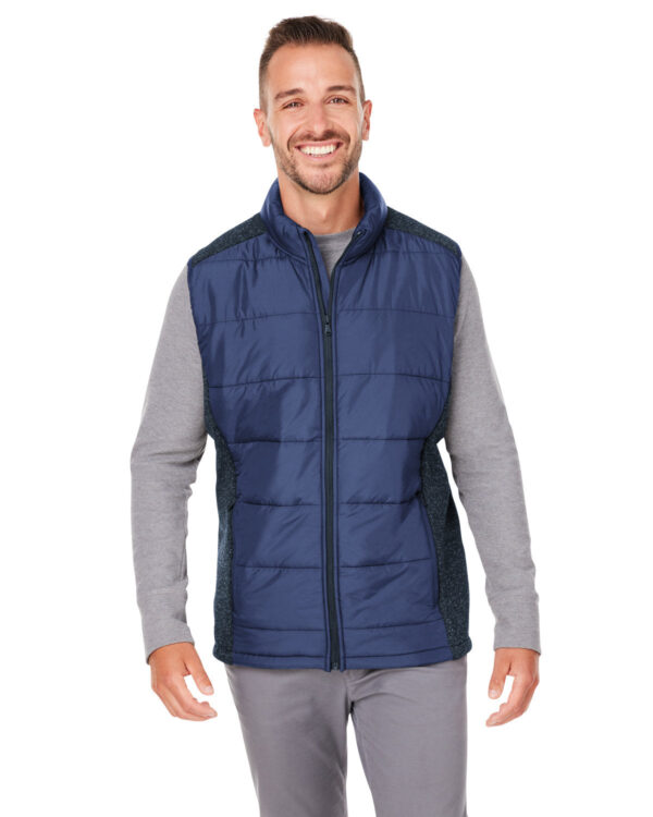 Nautica Men's Harbor Puffer Vest N17946 - Image 3