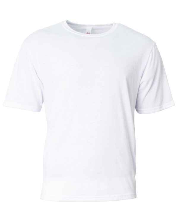 A4 Youth Crew Neck Softek T-Shirt - Image 8