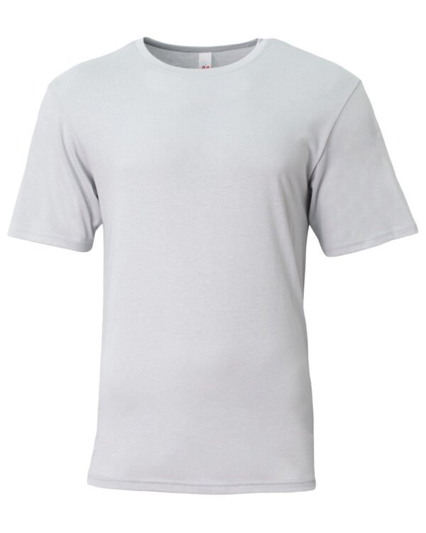 A4 Youth Crew Neck Softek T-Shirt - Image 7