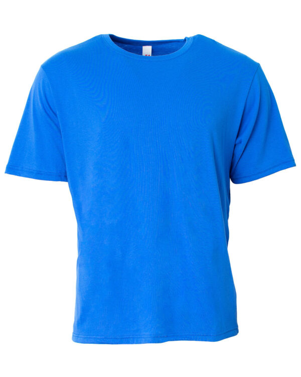 A4 Youth Crew Neck Softek T-Shirt - Image 4