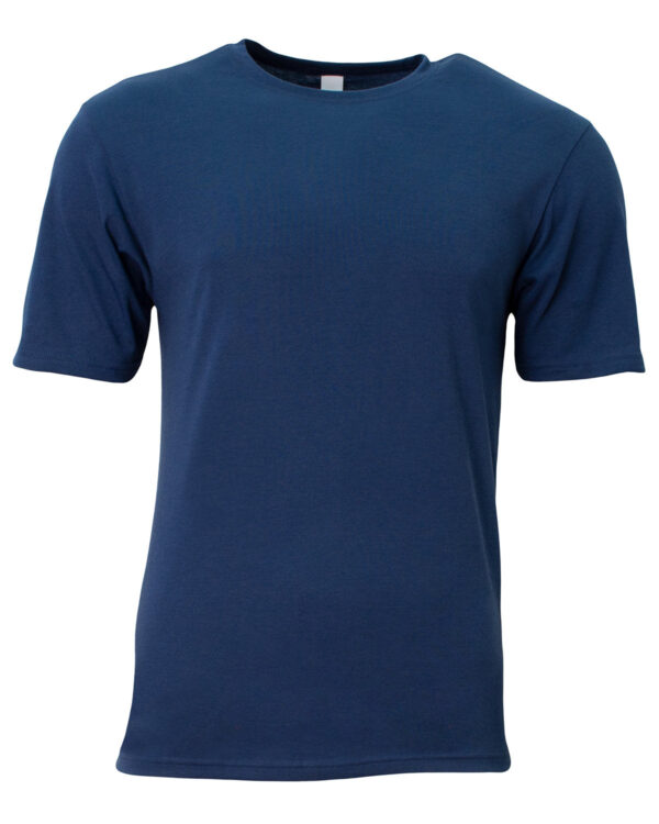 A4 Youth Crew Neck Softek T-Shirt - Image 3