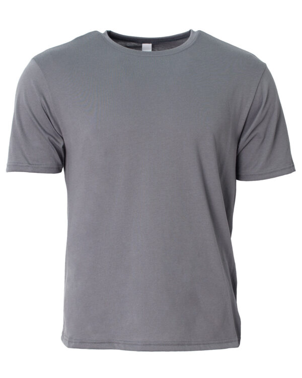 A4 Youth Crew Neck Softek T-Shirt - Image 2