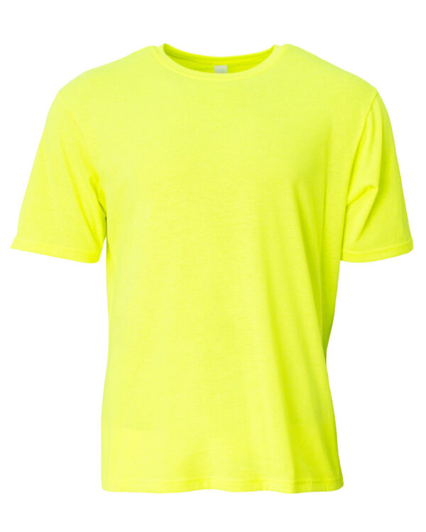 A4 Youth Crew Neck Softek T-Shirt - Image 5