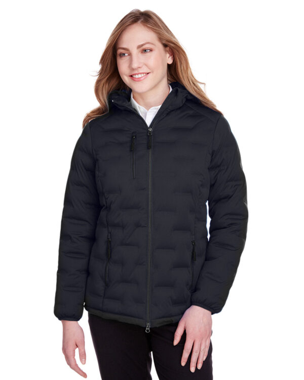 Elevate Your Winter Look with the North End Ladies' Loft Puffer Jacket