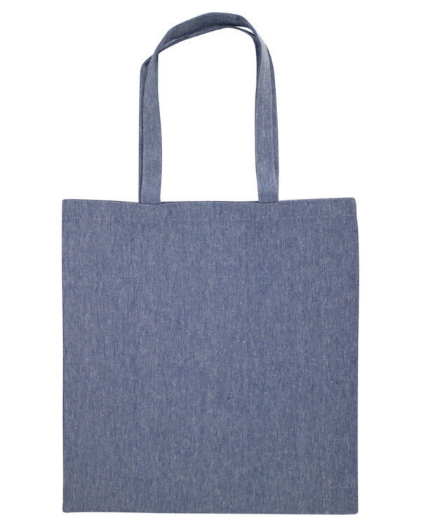 OAD Midweight Recycled Cotton Canvas Tote Bag OAD113R - Image 3