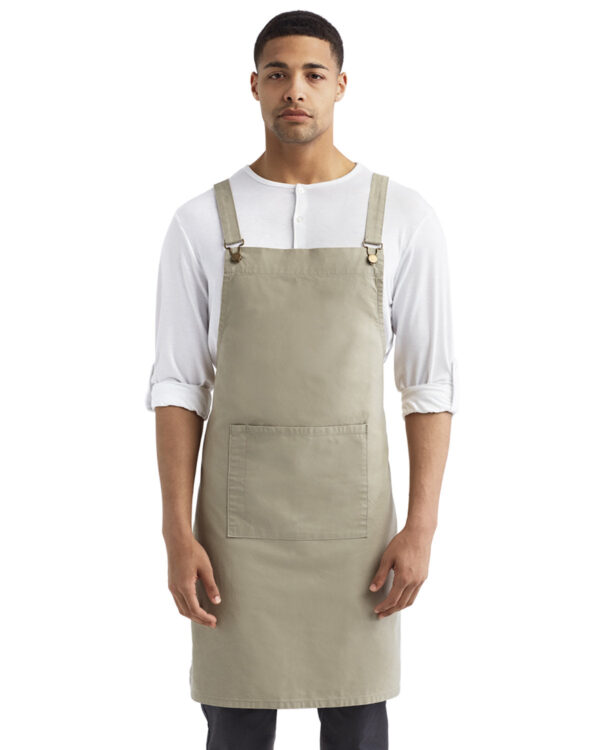 Artisan Unveiled: The Cross Back Barista Apron from the Artisan Collection by Reprime - Image 4