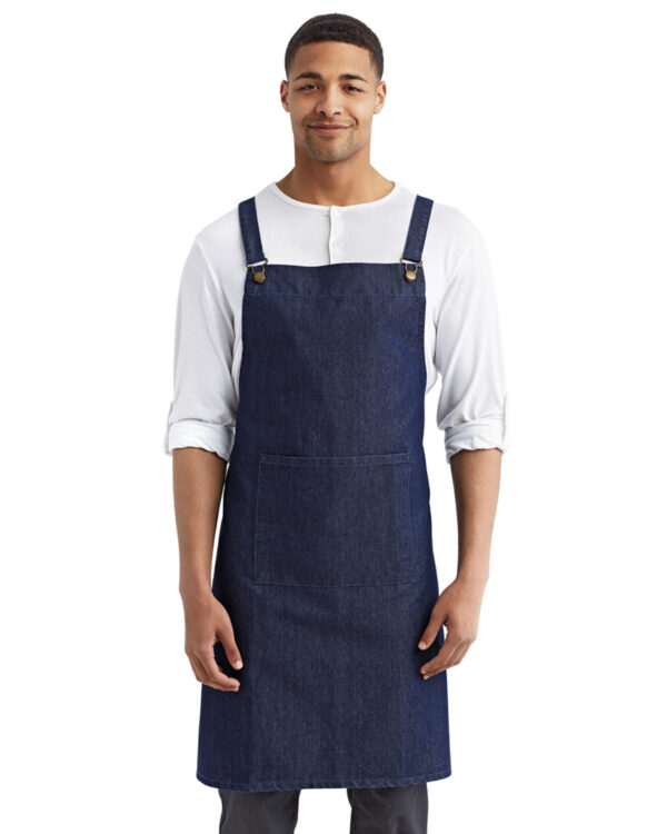 Artisan Unveiled: The Cross Back Barista Apron from the Artisan Collection by Reprime - Image 3