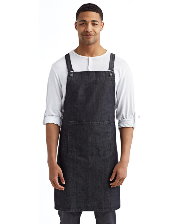 Artisan Unveiled: The Cross Back Barista Apron from the Artisan Collection by Reprime - Image 2
