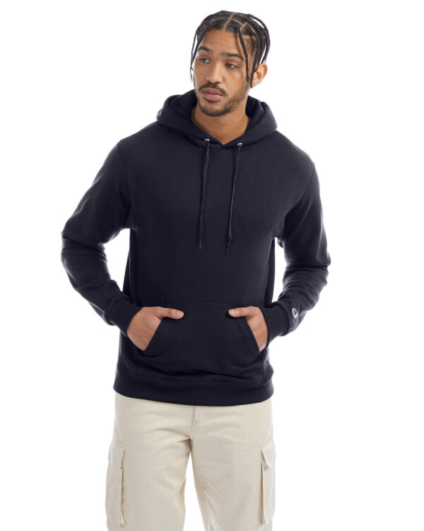 Champion Performance: The Adult PowerblendÂ® Pullover Hooded Sweatshirt - Image 9