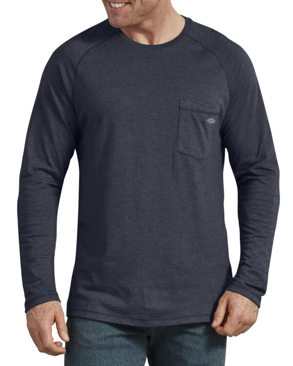 Dickies Men's Temp-iQ Performance Cooling Long Sleeve Pocket T-Shirt SL600 - Image 5