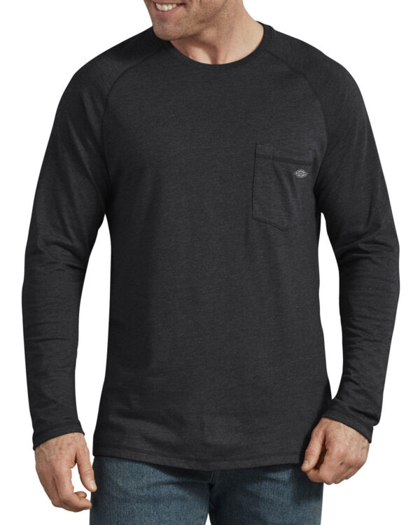 Dickies Men's Temp-iQ Performance Cooling Long Sleeve Pocket T-Shirt SL600 - Image 7