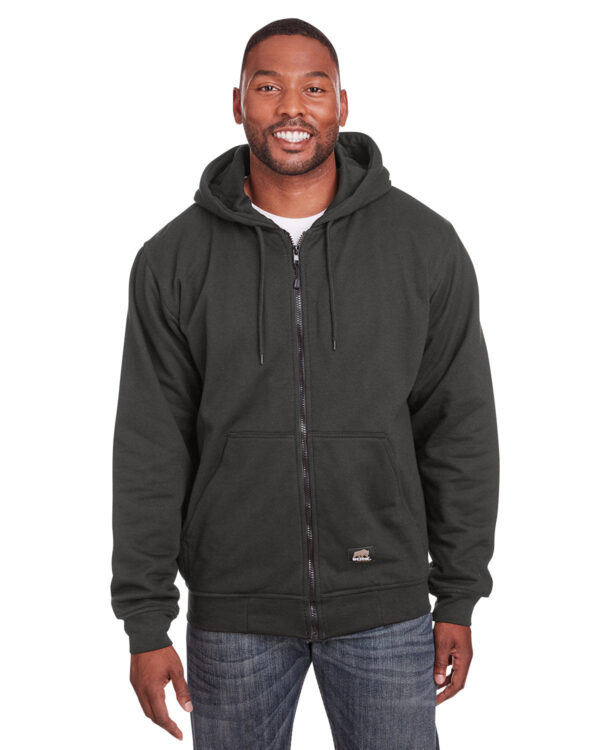 Berne's Men's Berne Heritage Thermal Lined Sweatshirt: Embrace Tradition and Warmth in Style" - Image 2
