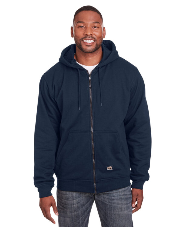 Berne's Men's Berne Heritage Thermal Lined Sweatshirt: Embrace Tradition and Warmth in Style" - Image 3