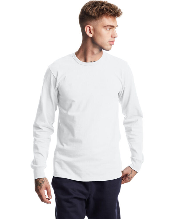 Champion Classic: The Unisex Heritage Long-Sleeve T-Shirt - Image 4