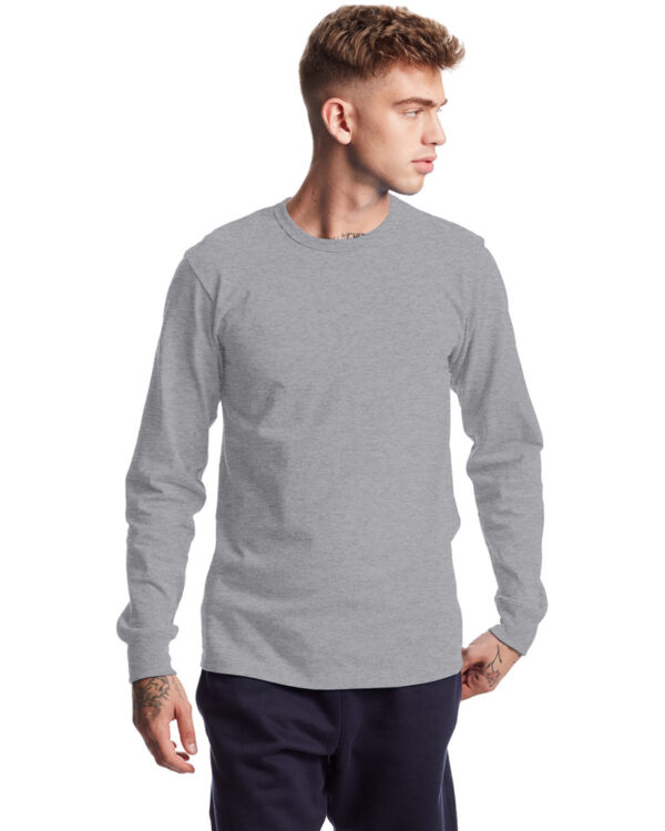 Champion Classic: The Unisex Heritage Long-Sleeve T-Shirt - Image 3