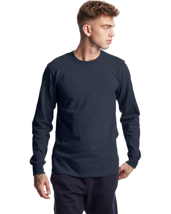 Champion Classic: The Unisex Heritage Long-Sleeve T-Shirt - Image 2