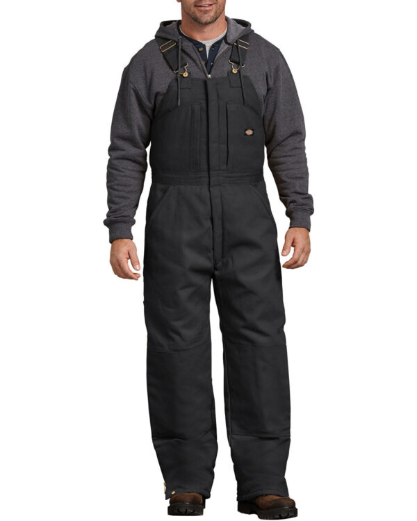 Dickies Unisex Duck Insulated Bib Overall TB839 - Image 6