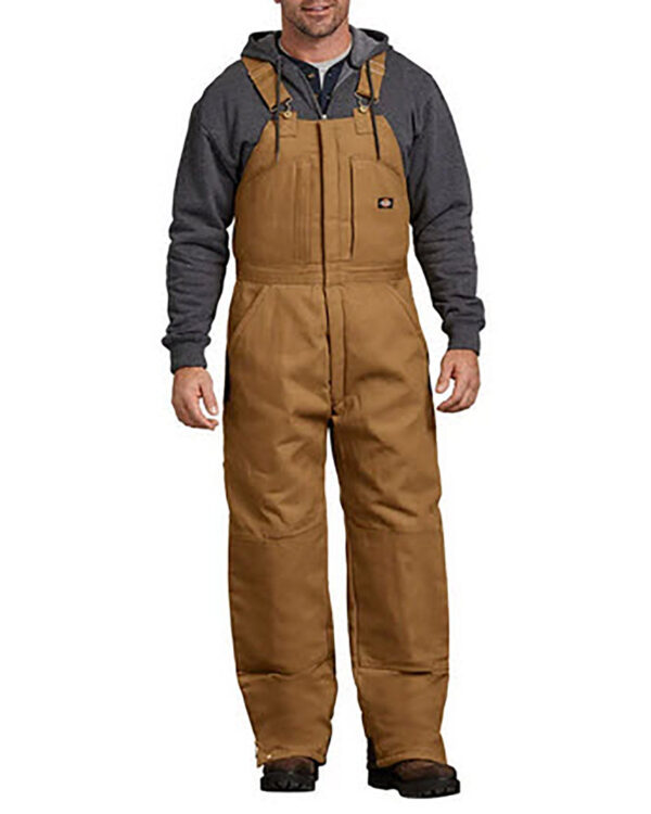 Dickies Unisex Duck Insulated Bib Overall TB839 - Image 7