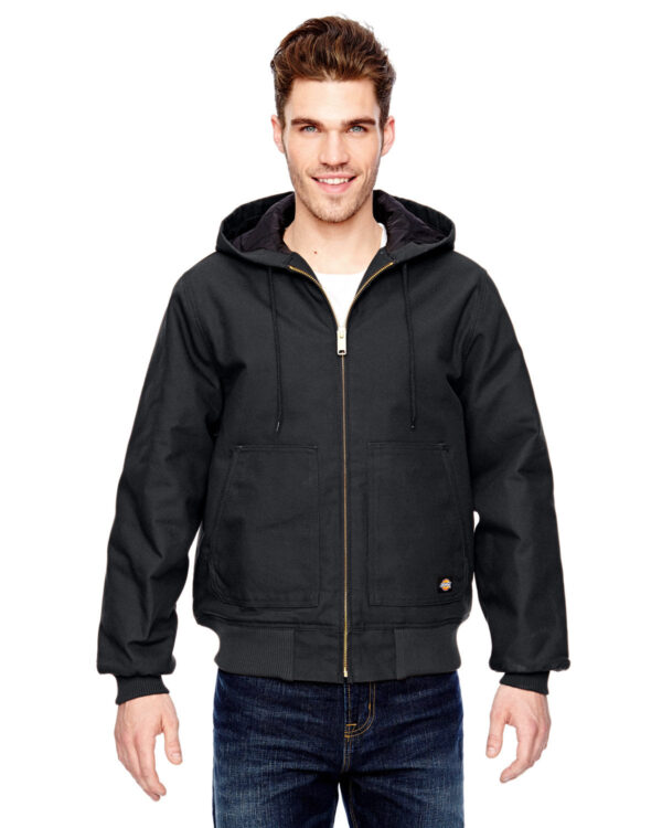 Dickies Men's Hooded Duck Jacket: Rugged Style and Comfort for Every Season