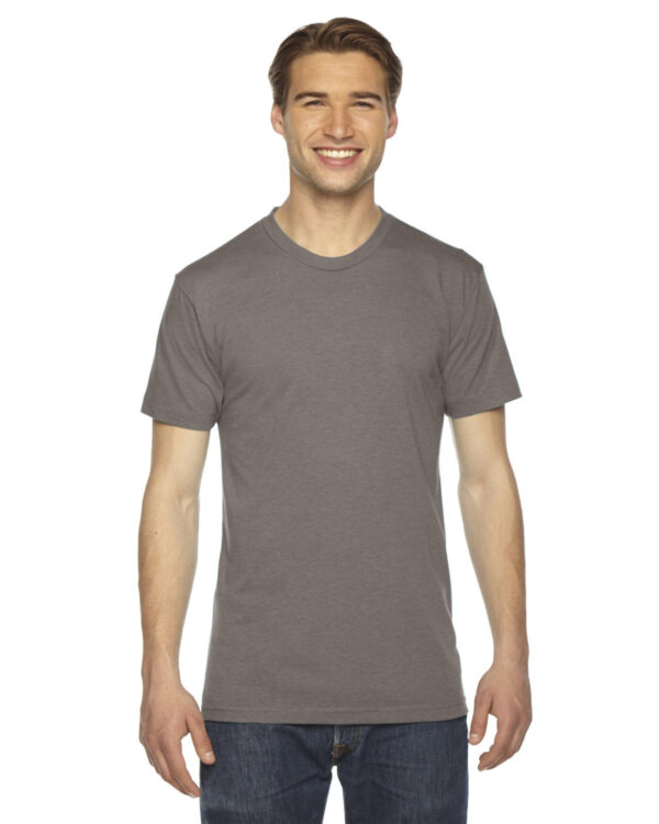 American Apparel Unisex Triblend USA Made Short-Sleeve Track T-Shirt - Apparel Globe