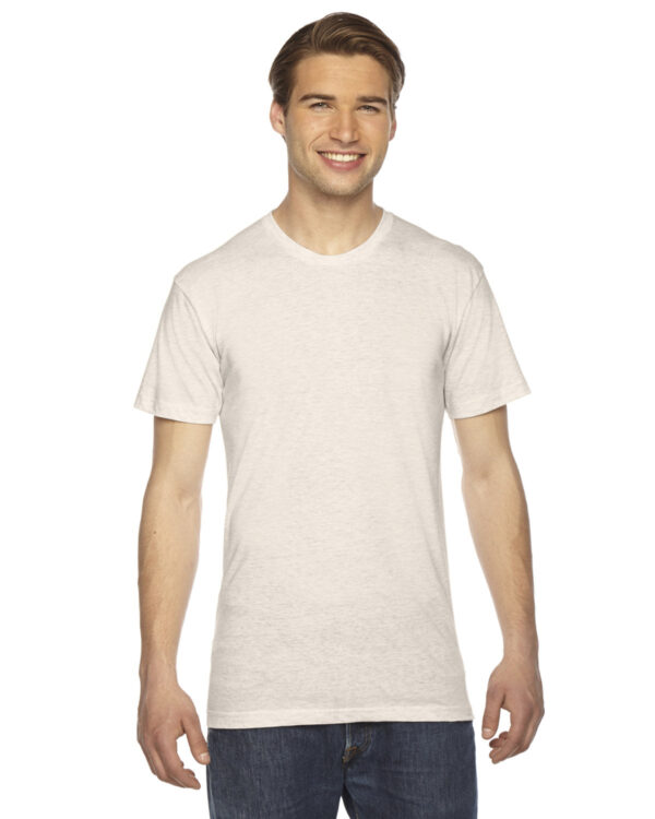 American Apparel Unisex Triblend USA Made Short-Sleeve Track T-Shirt - Apparel Globe