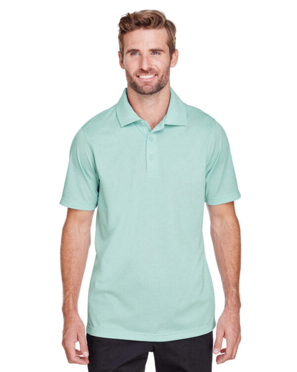 Effortless Performance: UltraClub Men's Cavalry Twill Performance Polo - Image 3