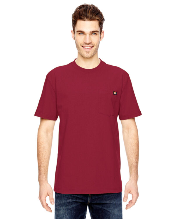 Dickies Unisex Short-Sleeve Heavyweight T-Shirt WS450 - Image 2
