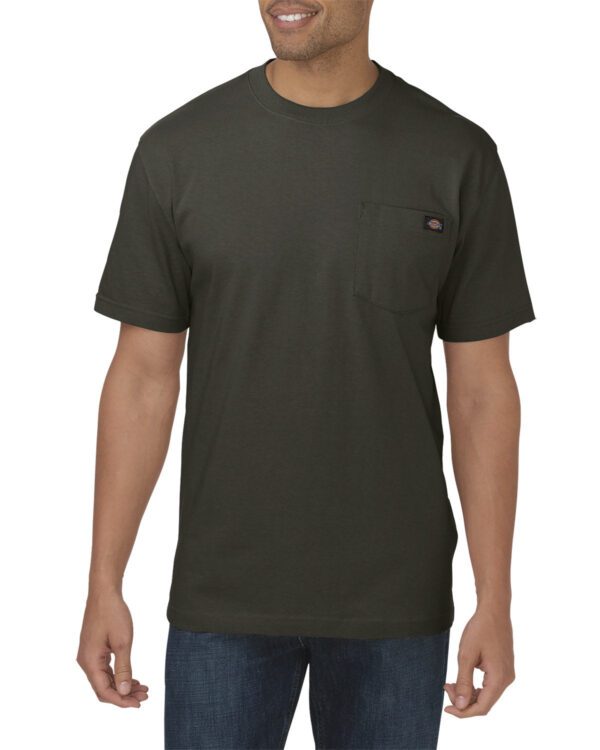 Dickies Unisex Short-Sleeve Heavyweight T-Shirt WS450 - Image 4