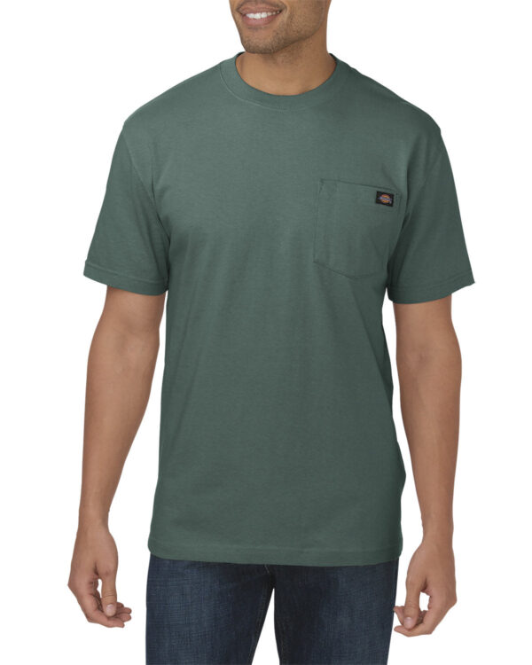 Dickies Unisex Short-Sleeve Heavyweight T-Shirt WS450 - Image 8