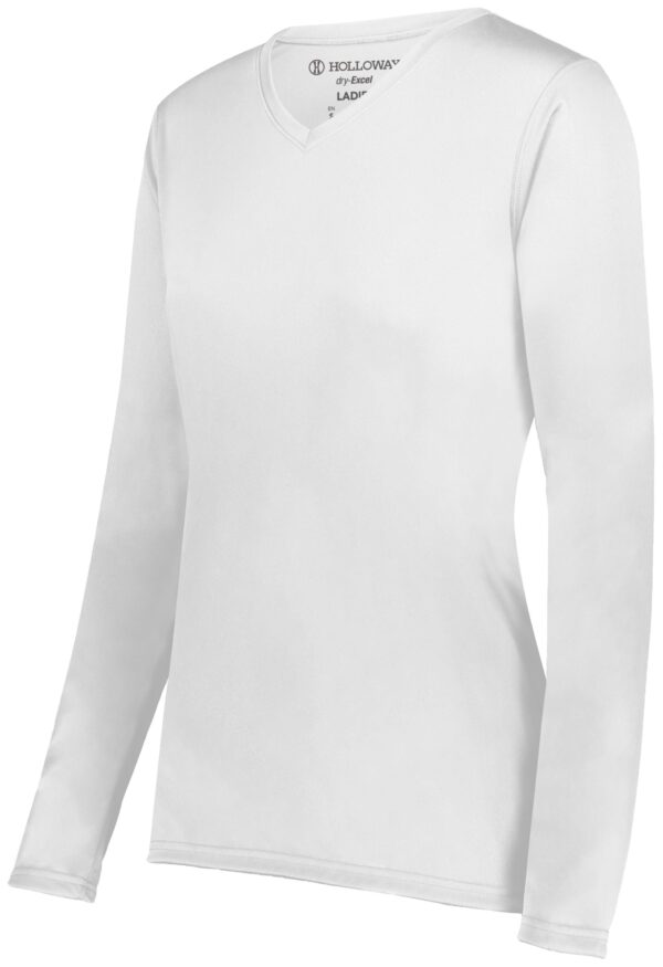 Girls Momentum Long Sleeve Tee - Apparel Globe