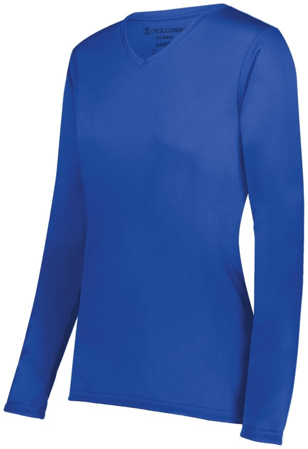 Girls Momentum Long Sleeve Tee - Apparel Globe