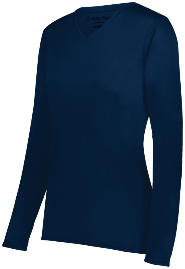Girls Momentum Long Sleeve Tee - Apparel Globe
