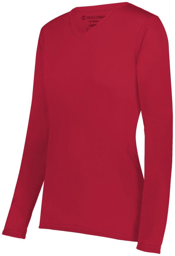 Girls Momentum Long Sleeve Tee - Apparel Globe