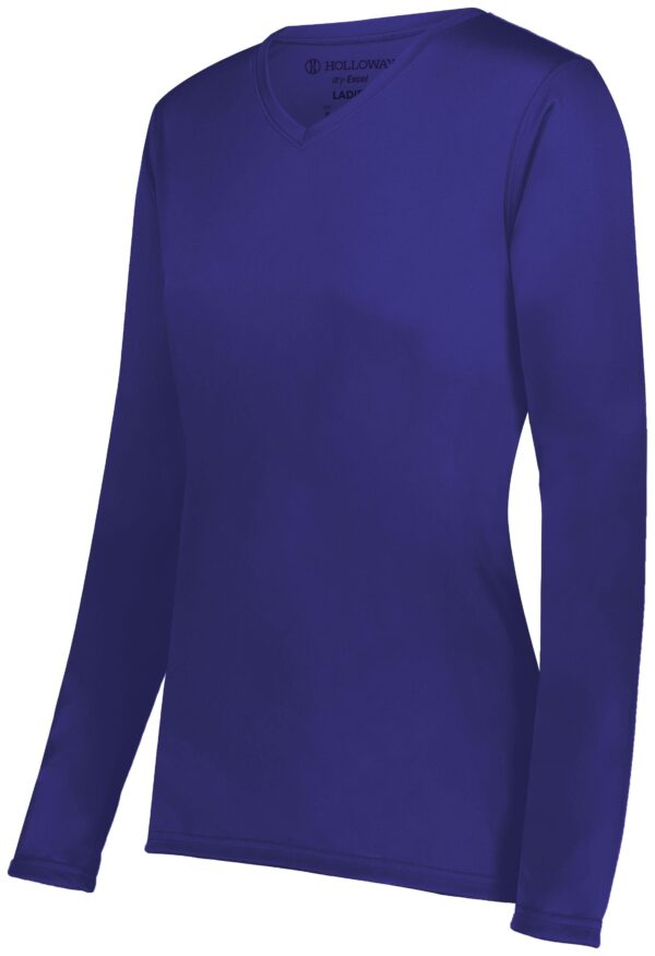 Girls Momentum Long Sleeve Tee - Apparel Globe