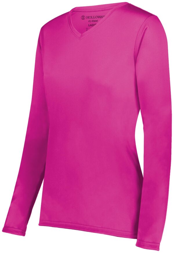 Girls Momentum Long Sleeve Tee - Apparel Globe