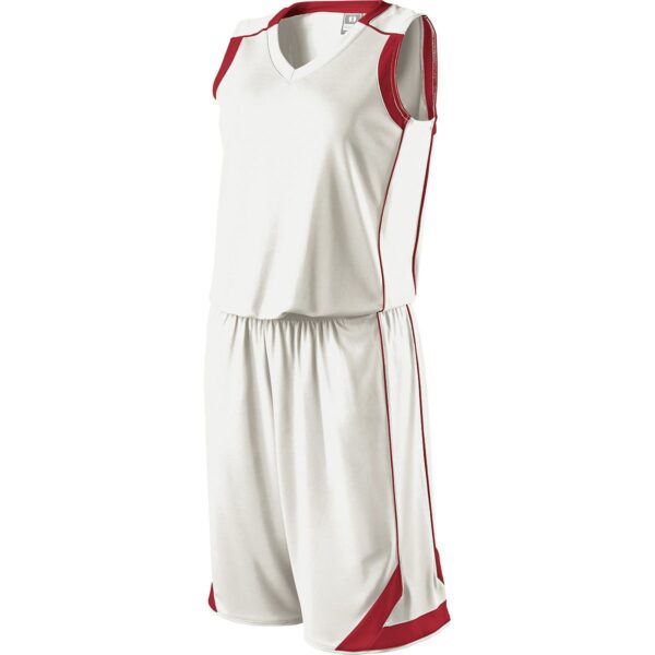 Ladies Carthage Basketball Shorts - Apparel Globe