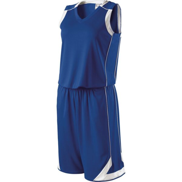 Ladies Carthage Basketball Shorts - Apparel Globe