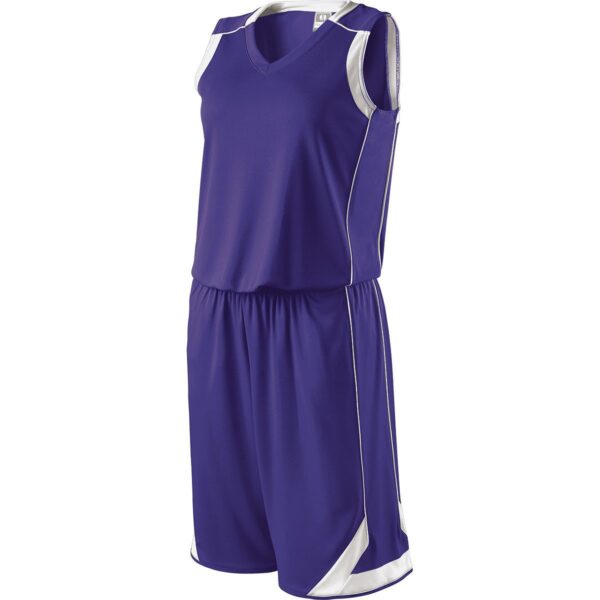 Ladies Carthage Basketball Shorts - Apparel Globe