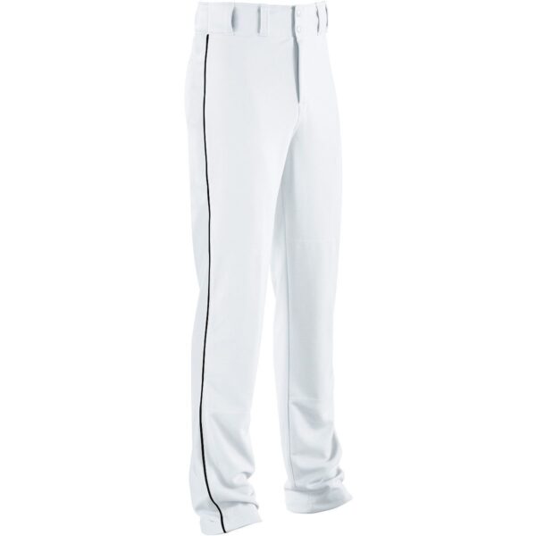 ADULT PIPED CLASSIC DOUBLE-KNIT BASEBALL PANT - Apparel Globe