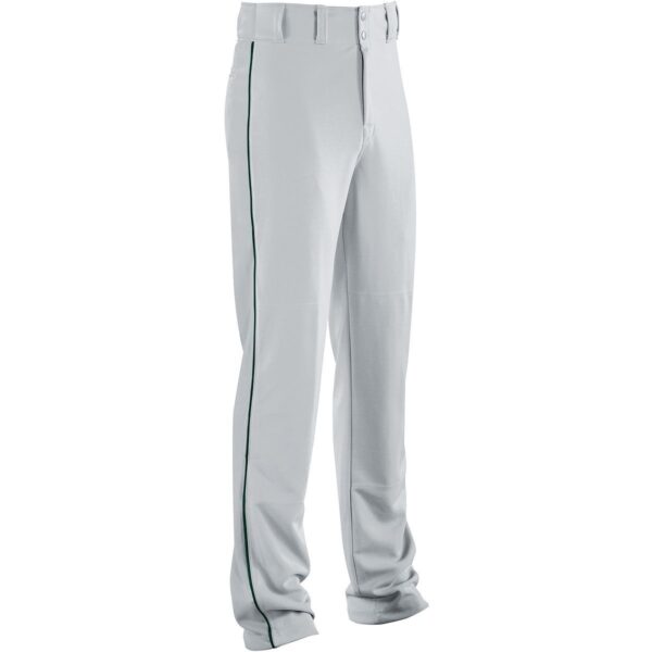 ADULT PIPED CLASSIC DOUBLE-KNIT BASEBALL PANT - Apparel Globe
