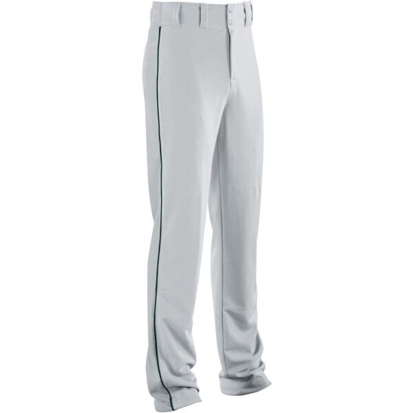 ADULT PIPED CLASSIC DOUBLE-KNIT BASEBALL PANT - Apparel Globe