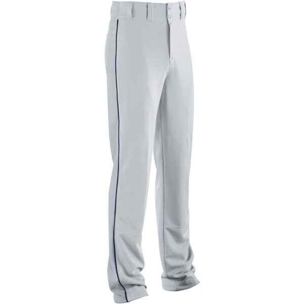 ADULT PIPED CLASSIC DOUBLE-KNIT BASEBALL PANT - Apparel Globe