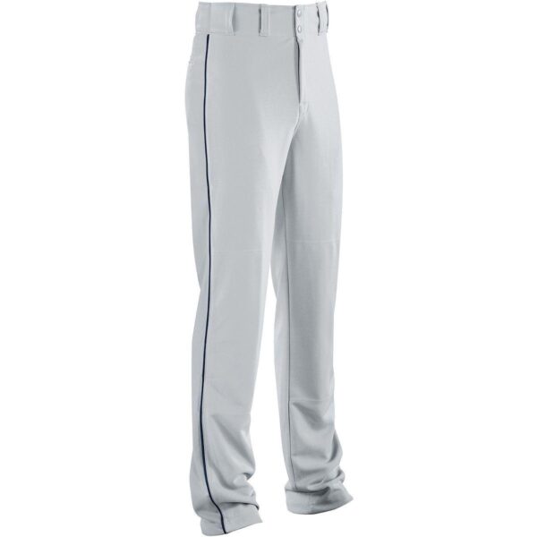 ADULT PIPED CLASSIC DOUBLE-KNIT BASEBALL PANT - Apparel Globe