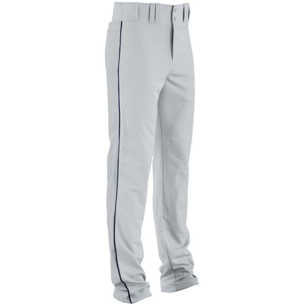 ADULT PIPED DOUBLE KNIT BASEBALL PANT - Apparel Globe