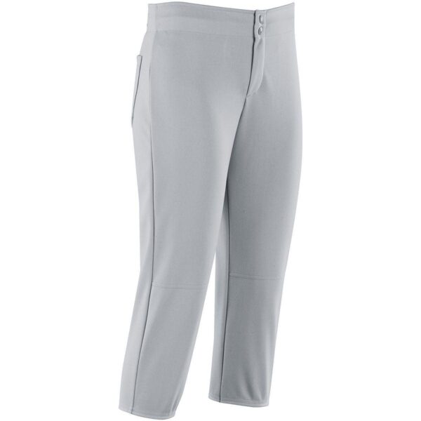 LADIES UNBELTED SOFTBALL PANT - Apparel Globe
